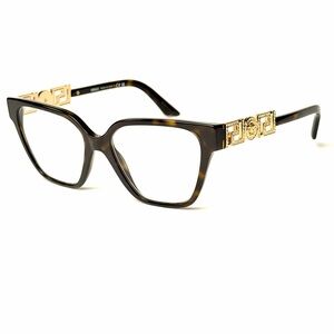 Versace Mod 3358B 108 Glasses Havanna with Gold New Authentic